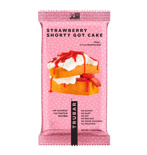 TRUBAR Plant Based Protein Bar Strawberry Shorty Got Cake 50g