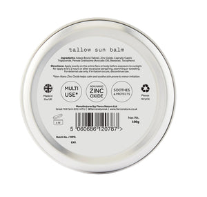 Fierce Nature Sun Balm SPF 50 - 100g
