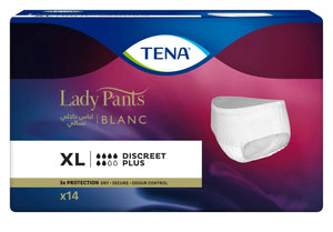 Tena Silp Lady Pants Discreet Plus XL 14's