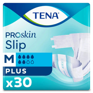 Tena Slip Plus Medium 30's