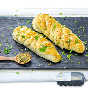 Veg Bread Roll (2 pcs)