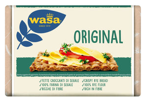 Wasa Original Whole Grain Healthy Crispbread Crackers 275g (Near Expiry)