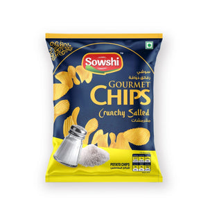 Sowshi Potato Chips Crunchy Salted 50g