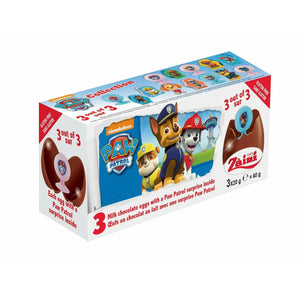 Zaini Paw Patrol (Tripack Chocolate Eggs) - Promo