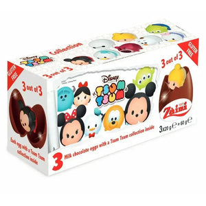 Zaini Tsum Tsum (Tripack Chocolate Eggs)