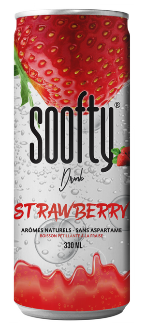Soofty Strawberry Drink 330ml