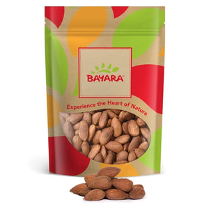 Almonds Roasted Unsalted Jumbo 250g