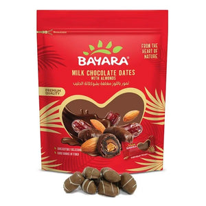 Dates With Almonds & Assorted Chocolate