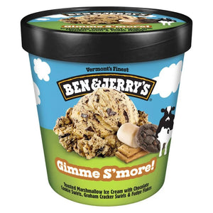 Ben & Jerry's Gimmesmore 132g | Welaza