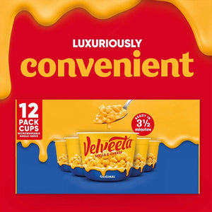 Velveeta Shells and Cheese Original Microwavable Sauce Cup 68g