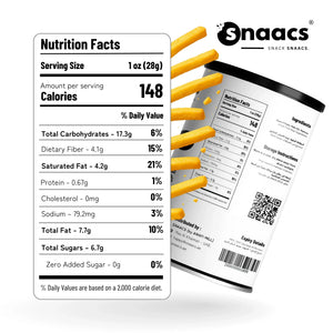 Snaacs Air Fried Sweet Potato Stick 113g