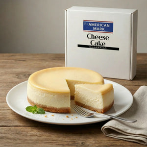 Cheese Cake Plain (500g) | American Mark