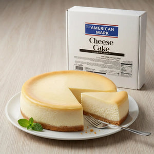 Plain Cheese Cake (850g) | American Mark