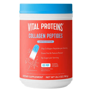 Vital Proteins Collagen Peptides Powder - Limited Edition Ice Pop, 748g (XL)