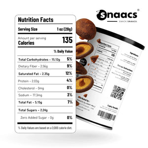 Snaacs Air Fried Mushroom 113g