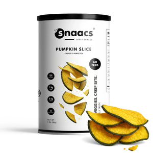 Snaacs Air Fried Pumpkin Slice 85g