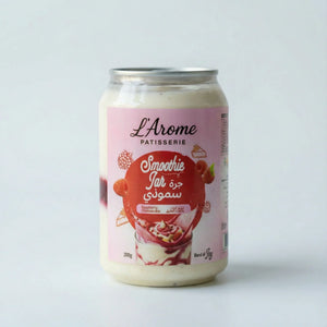 Raspberry Cheesecake Smoothie Jar (200g) – L’Arome Patisserie