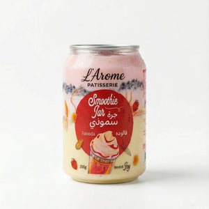 Falooda Smoothie Jar (200g) – L’Arome Patisserie