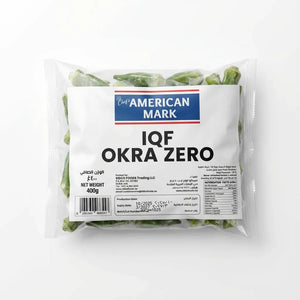 Okra Zero IQF 400g