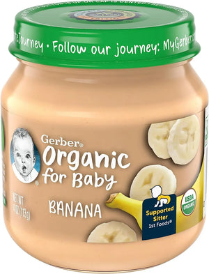Gerber 1st foods Organic Banana 113g | Welaza