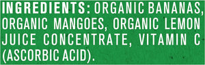 Gerber 2NDF Organic Banana Mango, 99g