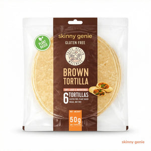 Vegan Brown Tortilla