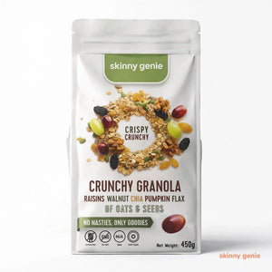 Crunchy Breakfast Granola