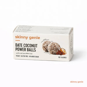 Date Coconut Power Balls