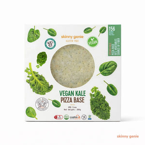 Vegan Kale Pizza Base