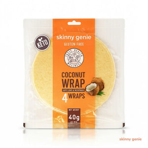 Keto Coconut Wrap