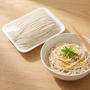 XI SHI Fresh Wheat Noodles - 2 pkt