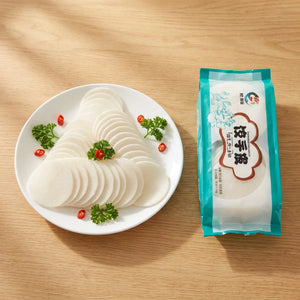 XI SHI Round White Wonton Wrappers - 2 pkt (1 kg)