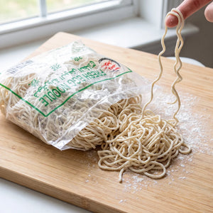 XI SHI Fresh White Egg Noodles - 5 kg