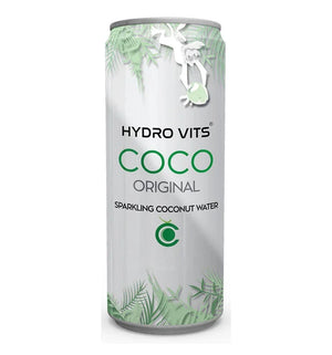 Hydro Vits Sparkling Coconut Water 320 ml