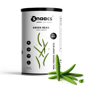 Snaacs Air Fried Green Bean 56g