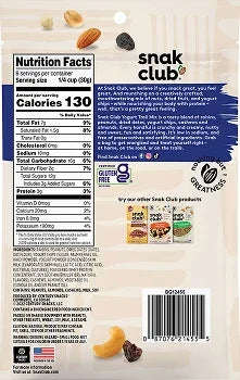 Snak Club Yogurt Nut Trail Mix 191g - View 2 | Welaza