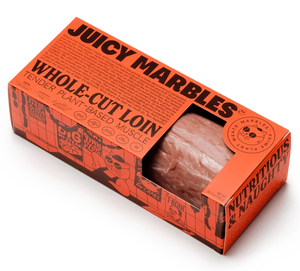 Juicy Marbles Plant-Based Vegan Tender Whole Cut Loin