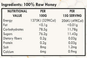 Mustard Honey 140g