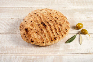 Nina Frozen Dark Pita Bread Mini 11 cm (10pcs) 450g