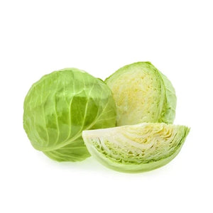 Organic Green Cabbage 1Kg