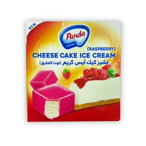 Panda Raspberry Cheesecake Ice Cream (70g)
