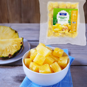 Pineapple Cubes 1kg | American Mark