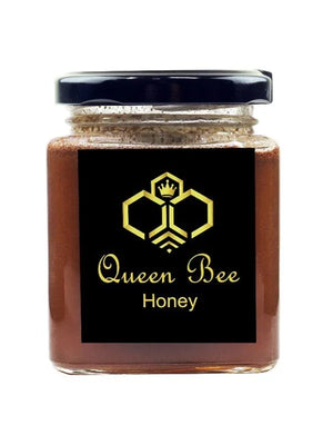 Queen Bee Honey Mixed With Cinnamon & Sesame