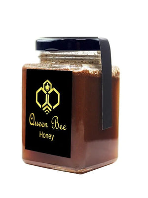 Queen Bee Honey Mixed With Cinnamon & Sesame