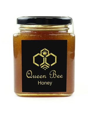 Queen Bee Honey Mixed With Ginger - 350g
