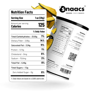 Snaacs Air Fried Pumpkin Slice 85g