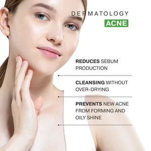 Librederm Seracin Foaming Cleanser, Ultra Gentle Daily Face Wash, Removes Makeup 160ml