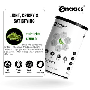 Snaacs Air Fried Green Bean 56g