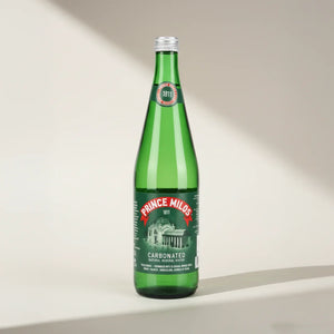 Prince Milos Sparkling Water, 12 × 750 ml Glass - View 4 | Welaza