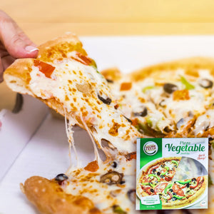 Vegetable Pizza 9-inch (360gm)